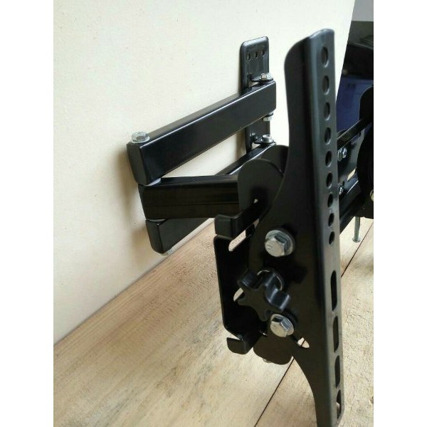 Bracket Lengan Swivel 14&quot; up to 43 cocok semua merk tv