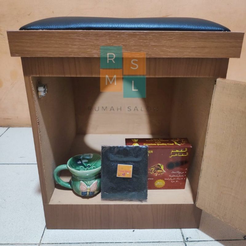 Bangku Ratus V-Spa/Kursi Ratus/Ratus Wangi