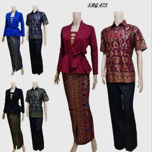 Sarimbit Batik Couple Srg 478