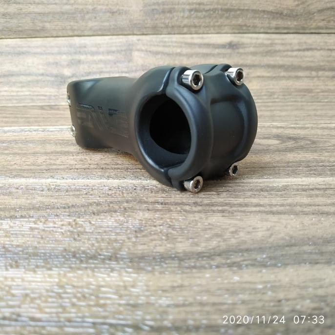 Stem Enve Carbon 80Mm 6 Degrees Black Matte - Stem Road Bike Mtb