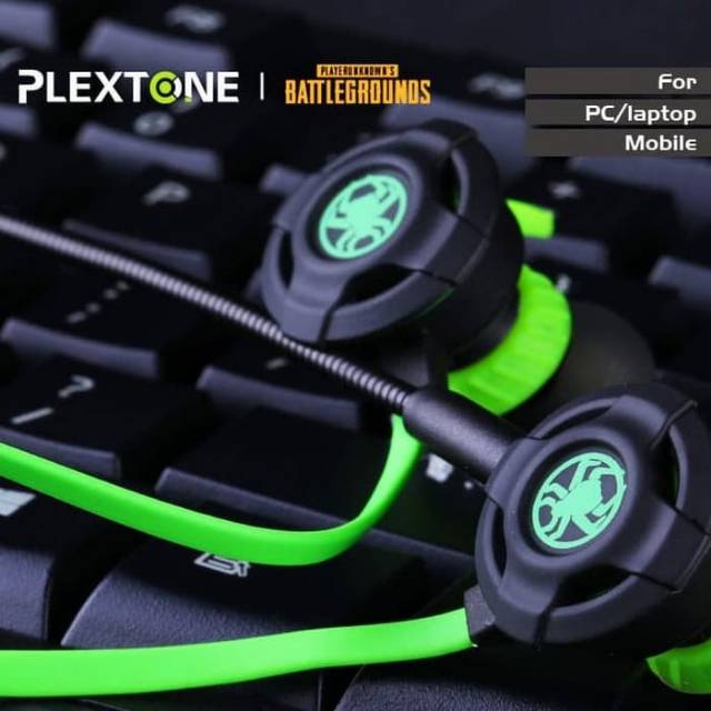 HEADSET GAMING EARPHONE G30 PLEXTONE
