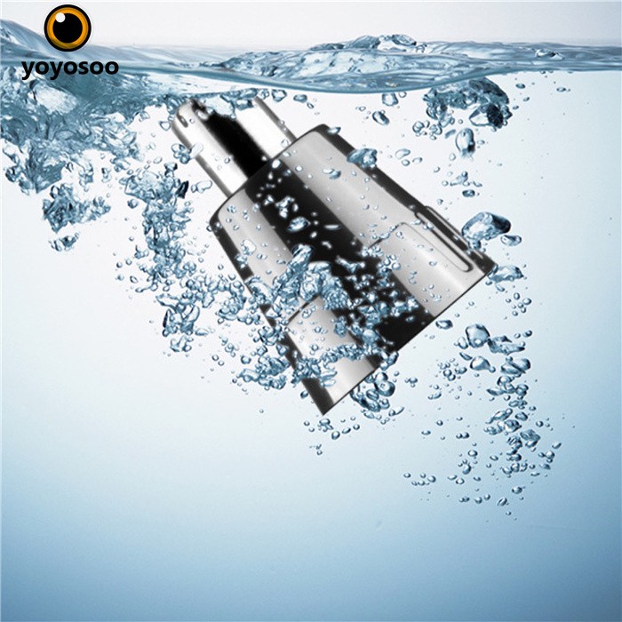 KM-6630 Alat Cukur Elektrik Jenggot Kumis Bulu Hidung 4 in 1-yoyosoo