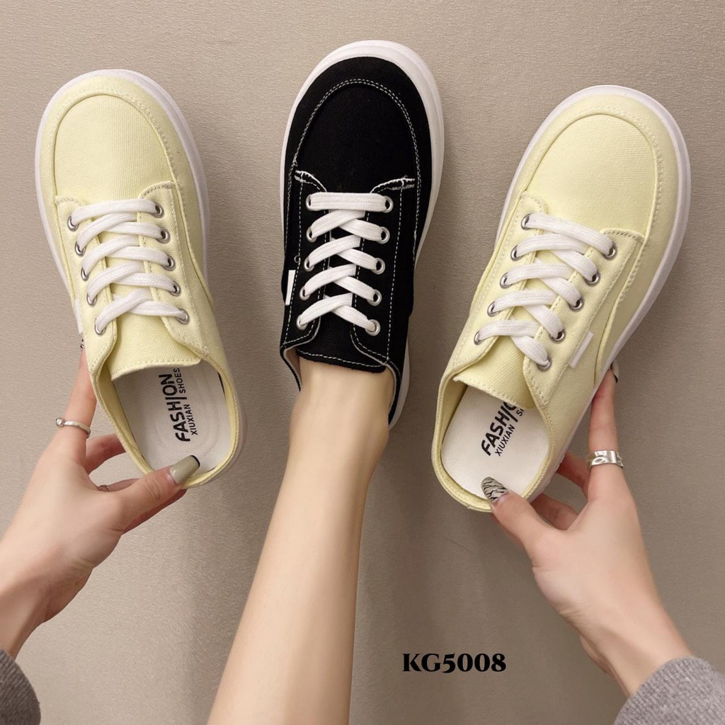 RESTOCK WYN SNEAKERS HIGHSOLE SLOPE FASHION ALA2 KOREA KG5008