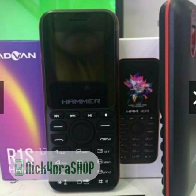 HP Advan Hammer R1s NEW