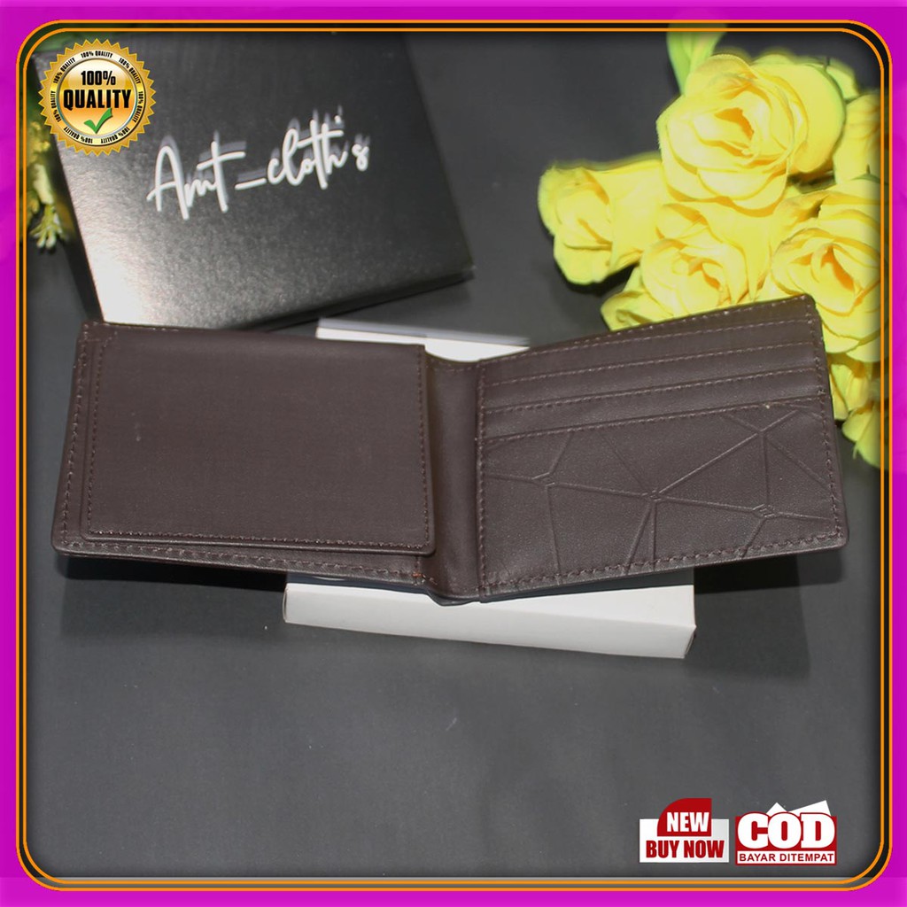 [GROSIR] Dompet  Pria MURAH TERBARU BRANDED PREMIUM best seller