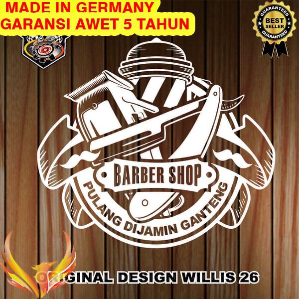 

TERMURAH CUTTING STIKER BARBER SHOP PULANG DIJAMIN GANTENG STICKER W9 Phoenix Star