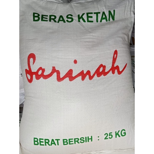 

Beras Ketan Putih 25 KG