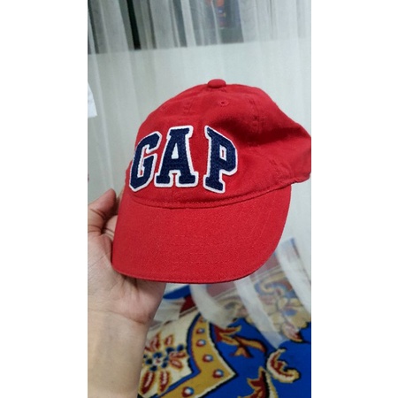 Topi anak Baby GAP Original cowok cowo bayi preloved