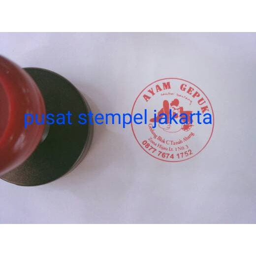

Promo Stempel Warna Bulat Ukuran 51 mm Stempel Flash Diskon