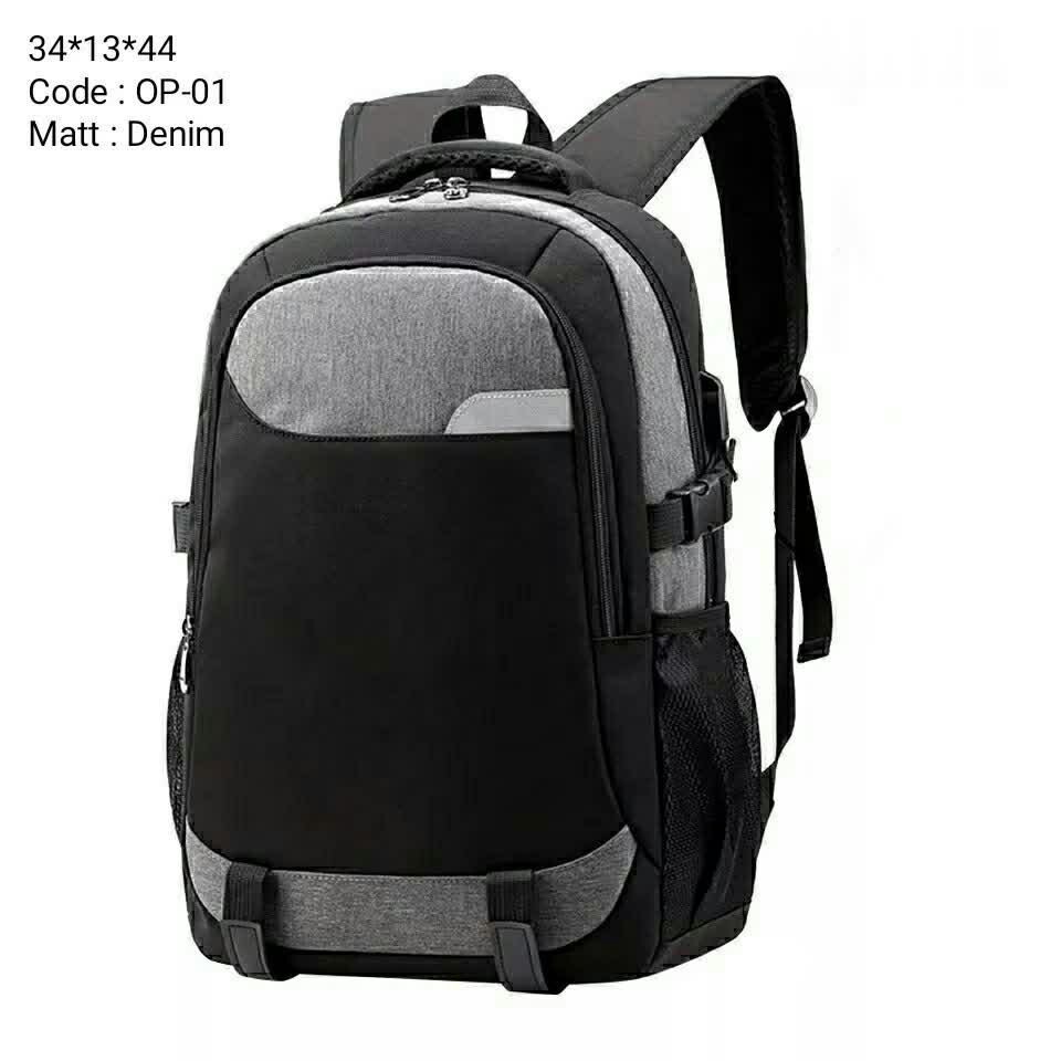 TAS RANSEL BACKPACK PRIA / LAKI-LAKI OP-01