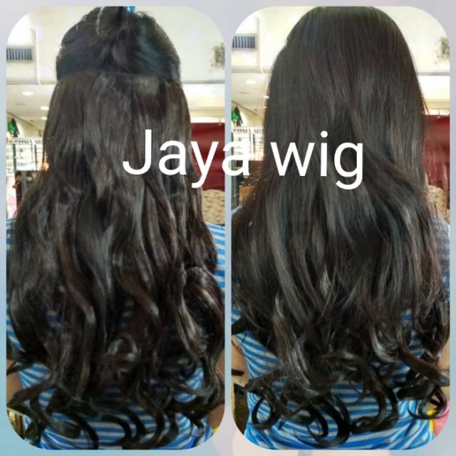 Hairclip big layer 65cm /rambut palsu