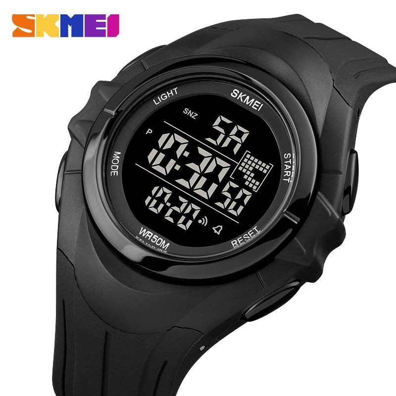 SKMEI 1790 Jam Tangan Pria Wanita Digital Chronograph Sport Watch Anti Air Tali Rubber WATCHKITE WKOS