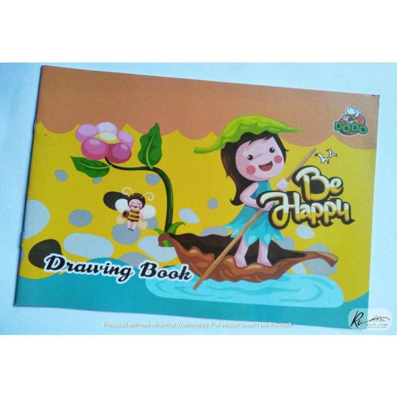 

Buku Gambar Dodo/Kecil/A4