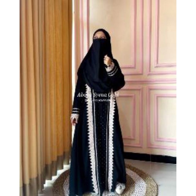 Abaya Syena (Abaya Eksklusif Temboro)