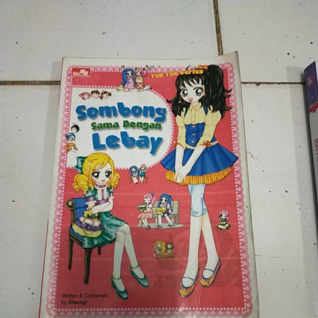 KOMIK TENTEN SERIES SOMBONG SAMA LEBAY.