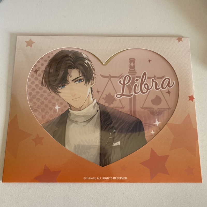 official shikishi tears of themis cafe merch valentine