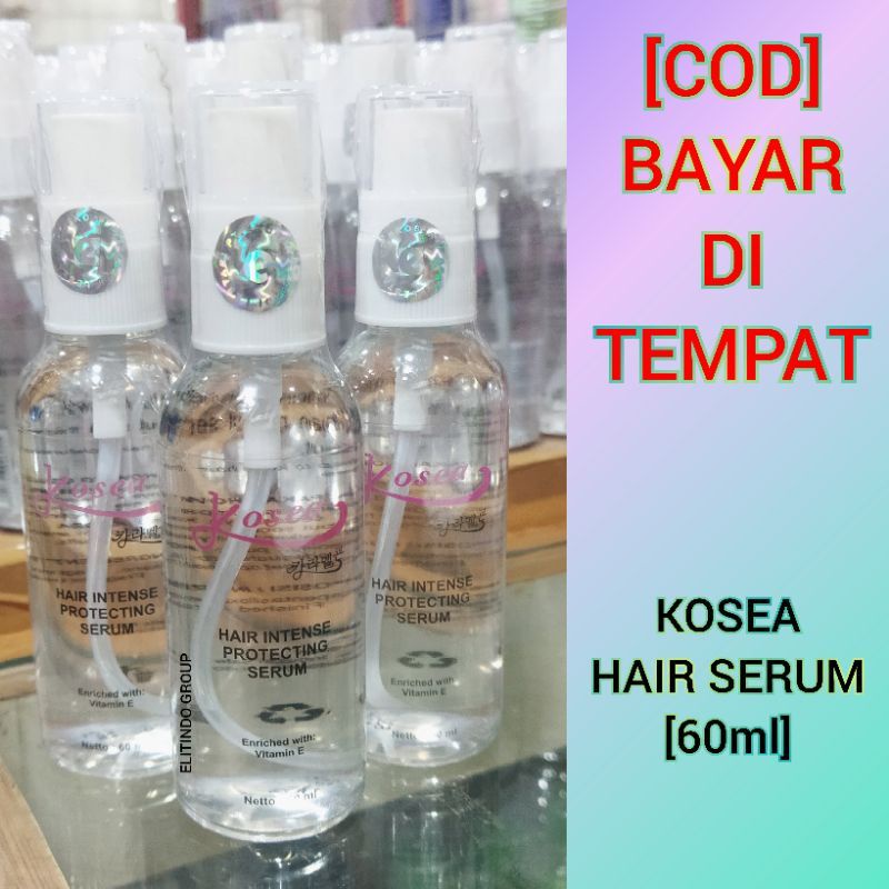 KOSEA/VITAMIN RAMBUT MEREK KOSEA/HAIR TREAMENT KOSEA/HAIR SERUM KOSEA/KOSEA SERUM RAMBUT