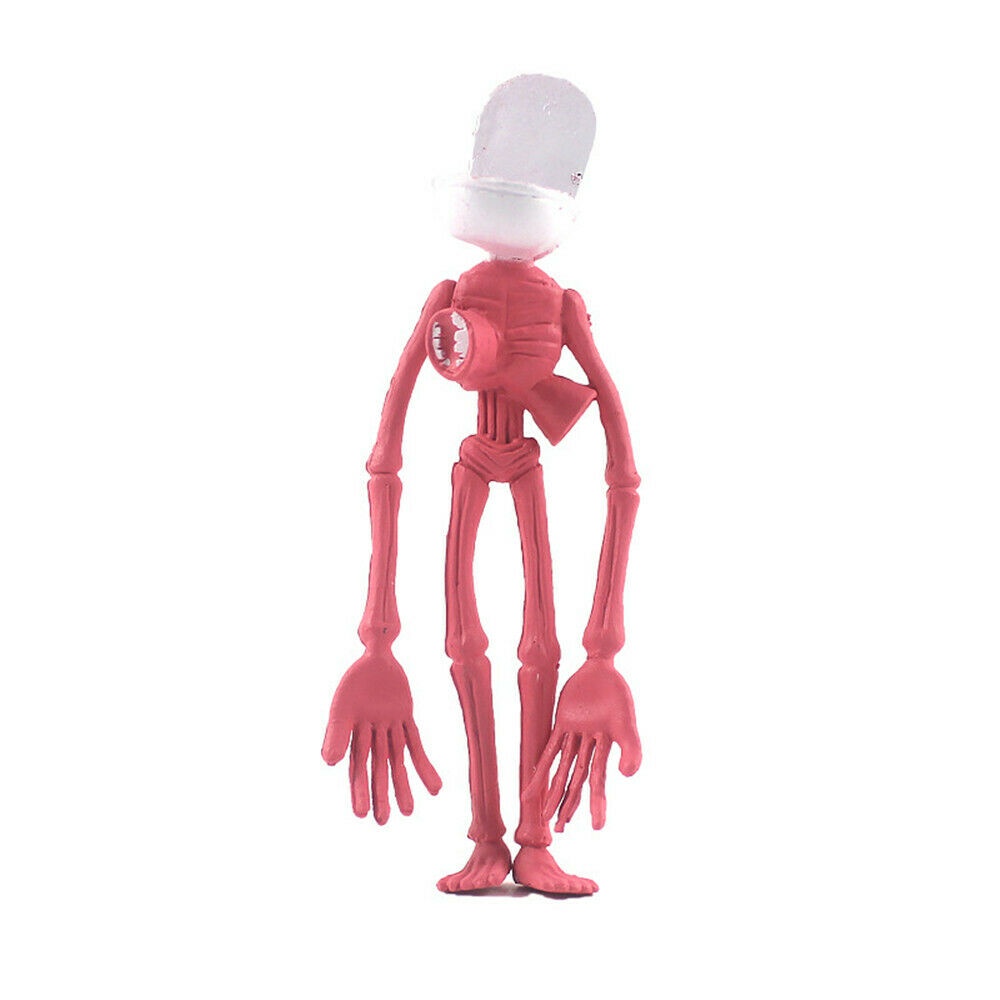 8pcs / Set Mainan Action Figure Anime Sirene Head Foundation Scp 6789 Untuk Hadiah