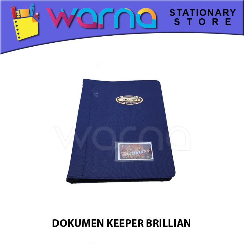 

DOKUMEN KEEPER RESLETING MAP DOKUMEN DISPLAY BOOK CLEAR HOLDER BRILLIANT