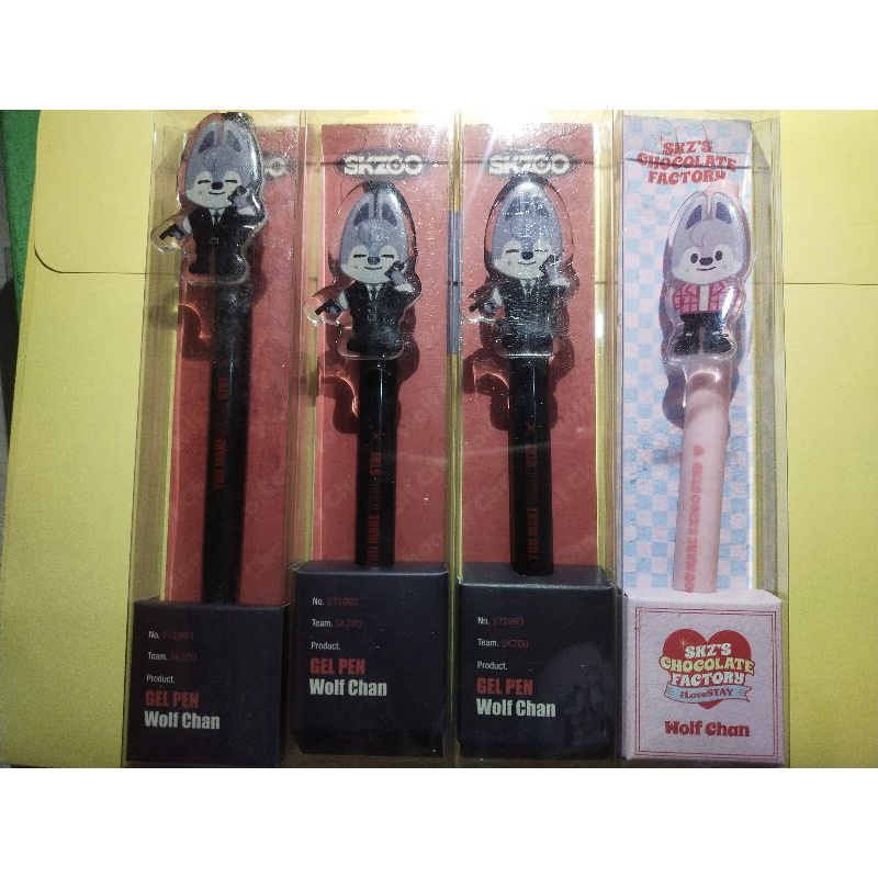 SKZOO WOLFCHAN GEL PEN