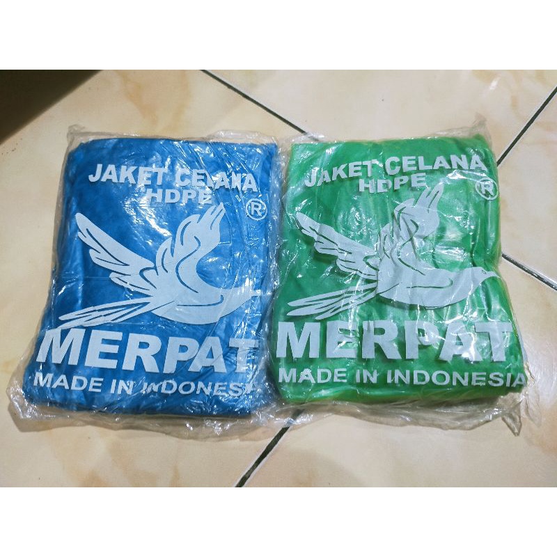 jas hujan murah / jas hujan plastik / jas hujan jaket celana plastik