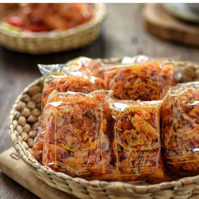 MEDAN - KERIPIK SAMBAL SIBOLGA ( BUNGKUS KECIL )