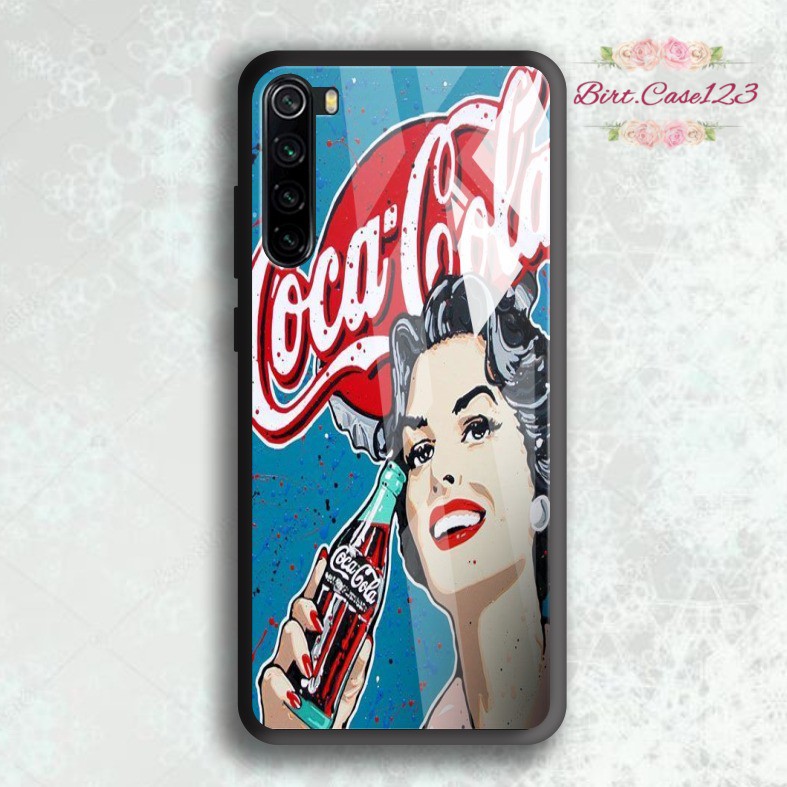 back case glass COCA COLA Realme C1 C2 C3 U1 2 3 5 5i 5s 6 X Xt C11 C15 C12 7 7i pro BC5025