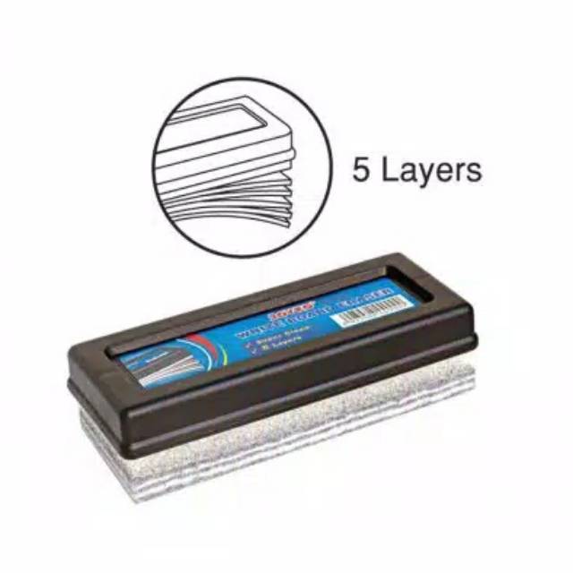 

PENGHAPUS PAPAN TULIS WHITEBOARD ERASER WE-1205 JOYKO