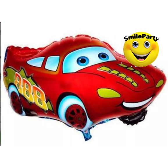 Balon Foil Cars / Balon Mobil Cars MC Queen 95 balon