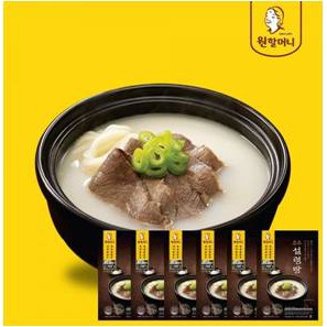

Won Grandmother Luxury Seolleongtang 600G (6 unit)