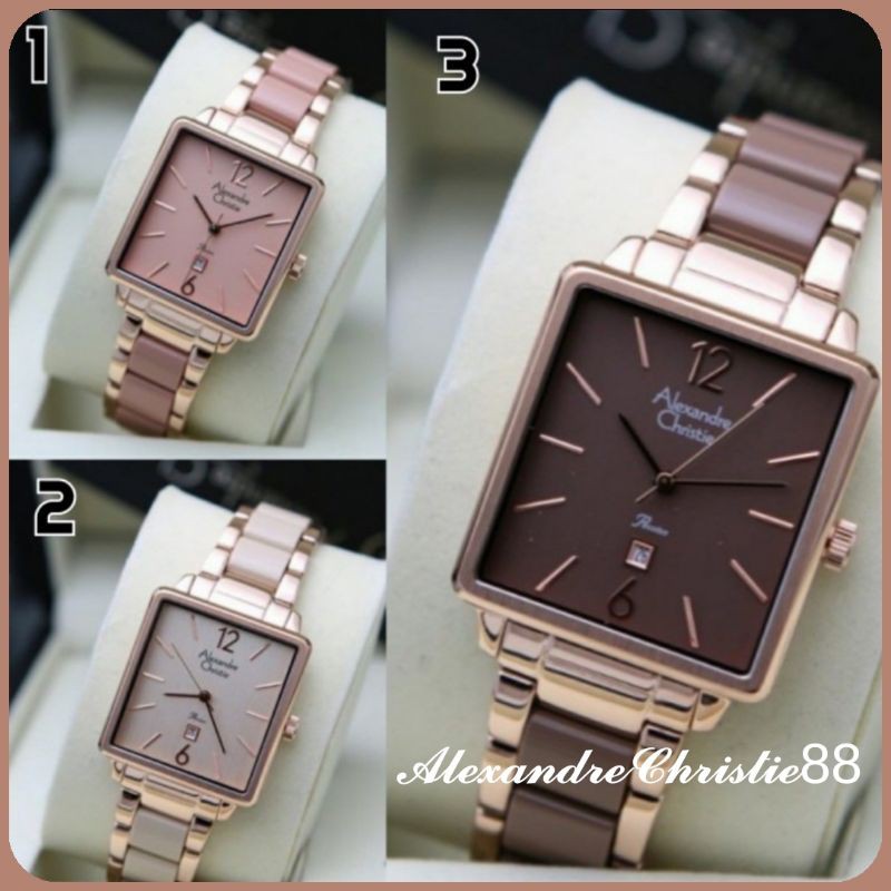 Jam Tangan Wanita Alexandre Christie 2917 AC2917 AC 2917 | Original