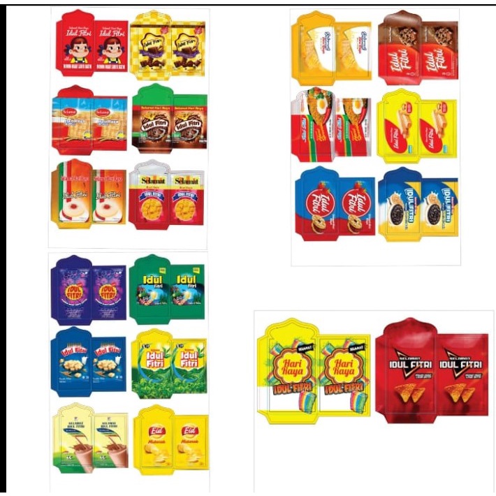 

AMPLOP LEBARAN SNACK