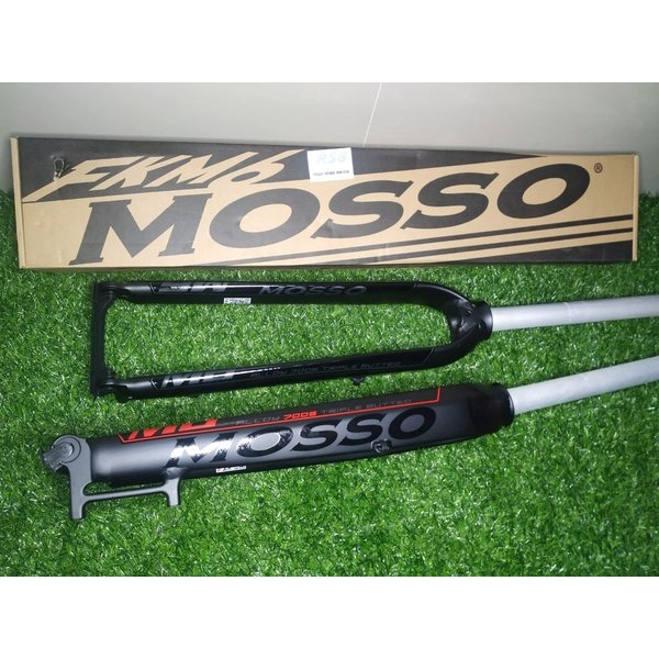 Fork Rigid Mosso M6 26 27.5 29 disk brake only lebih besar dari M5 m3 md5
