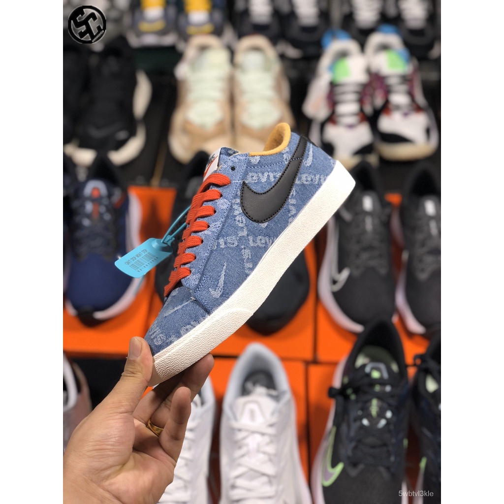 nike blazer levis