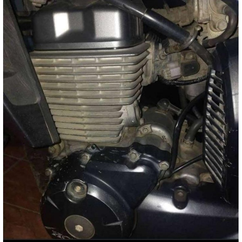 Mesin Megapro new Megapro monoshock Megapro mono komplit