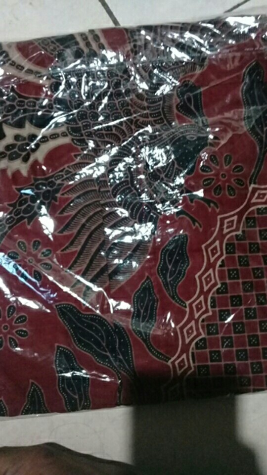 Kemeja Batik Pria Lengan Panjang Size M L Xl Xxl Xxxl