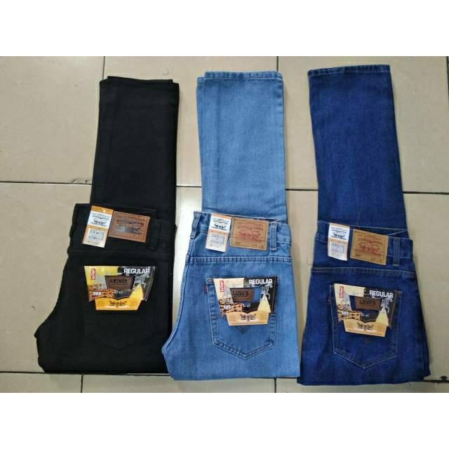 CELANA JEANS PANJANG STANDAR PRIA / CELANA JEANS PANJANG PRIA  27 sampai 38