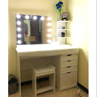 Vanity Mirror Fullset Shopee Indonesia