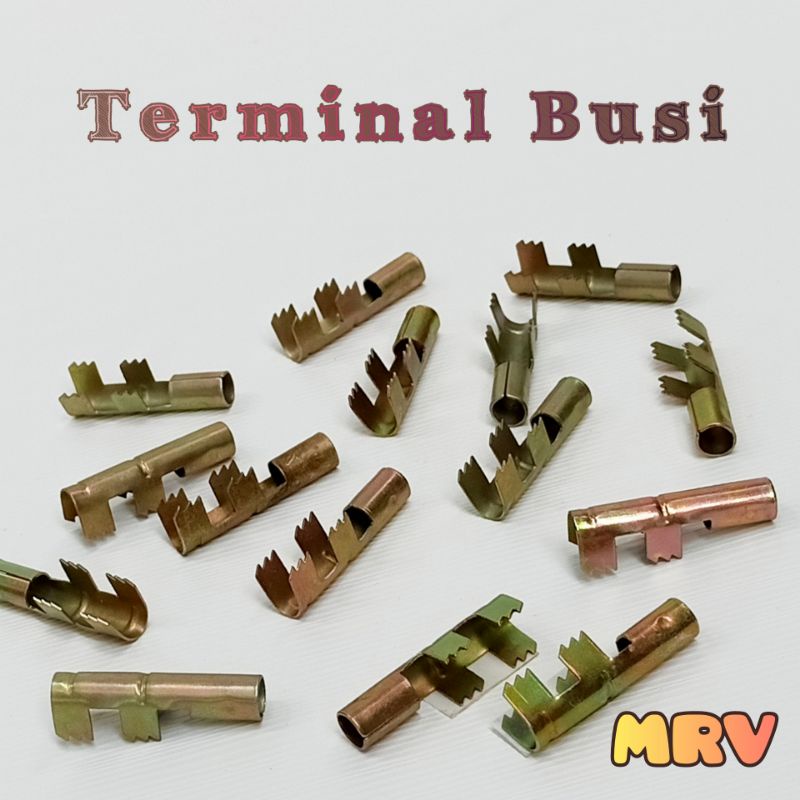 SKUN KABEL BUSI MOBIL / TERMINAL SEKUN KABEL / KONEKTOR KABEL BUSI