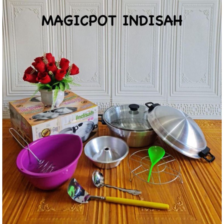 Panci Serbaguna Indisah Magic Pot Indisah