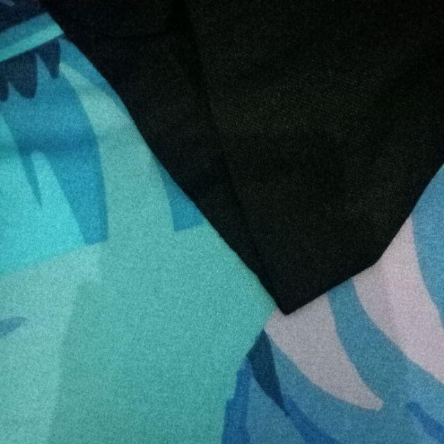 Selimut Bulu Karakter Motif Bear Size 150x170 Cm