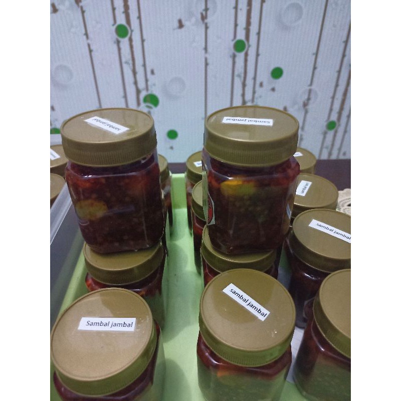 

Aneka sambal super hot