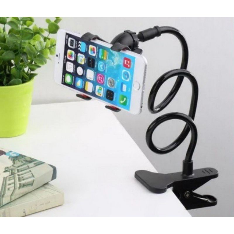 lazypod holder jepit bisa ditekuk