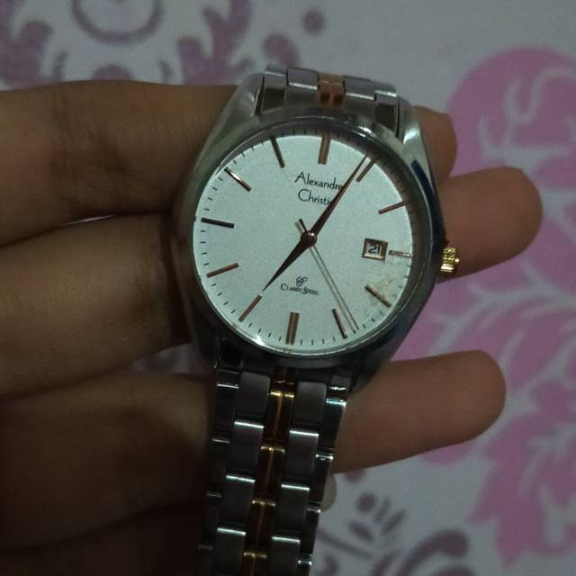 Preloved alexandre christie wanita bekas second TURUN HARGA