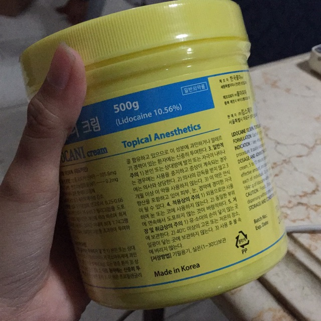 Lidocain cream / anestesi krim / numb cream