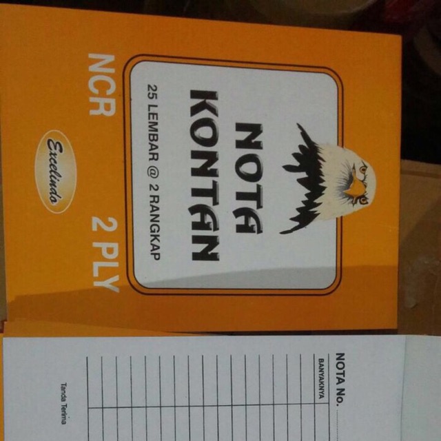 

HOME-BUKU NOTA KONTAN BESAR EXCELINDO 2 RANGKAP ISI 25 SET