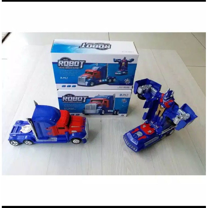 Robot Transformer Optimus Prime