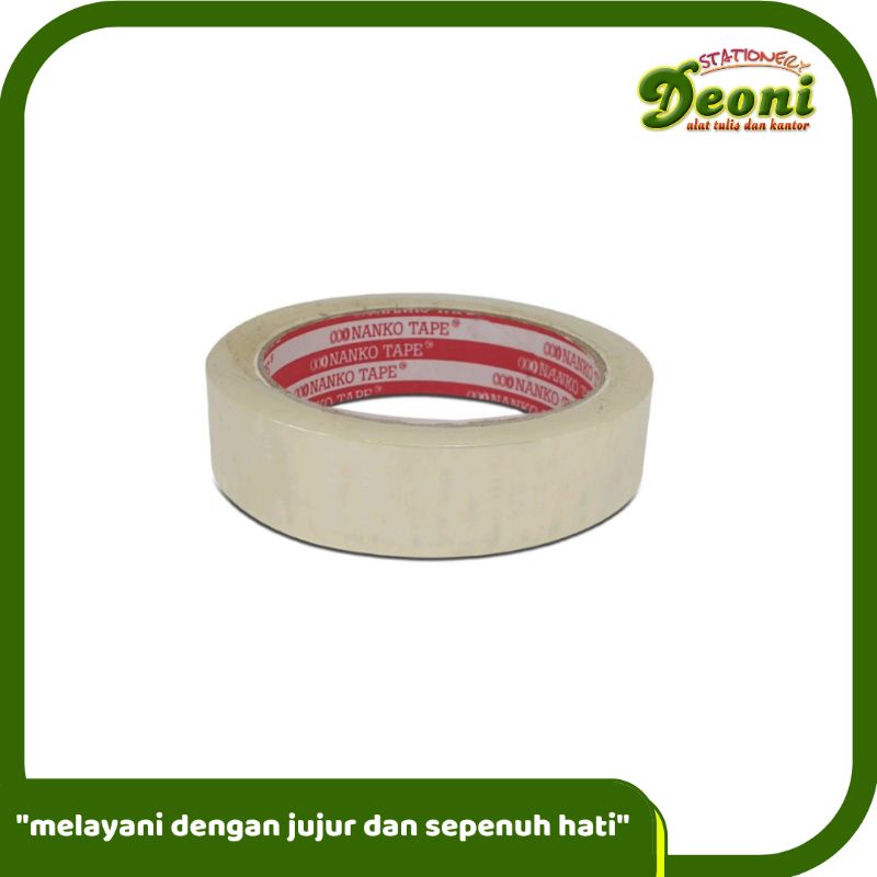 

Nanko Isolasi Bening Tebal 24mm