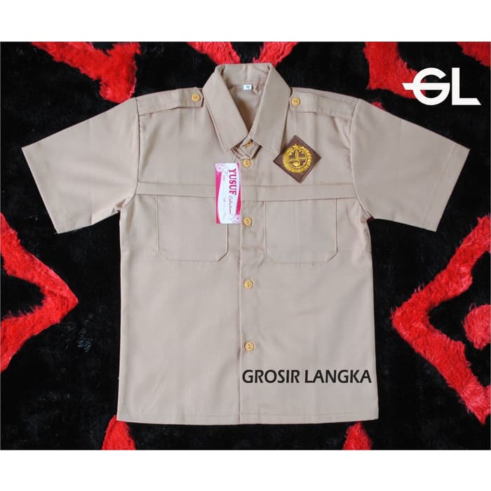 Baju Pramuka Penggalang Putri Seragam SD