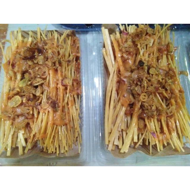 

Mie Lidi Bumbu Basah PORSI MIKA